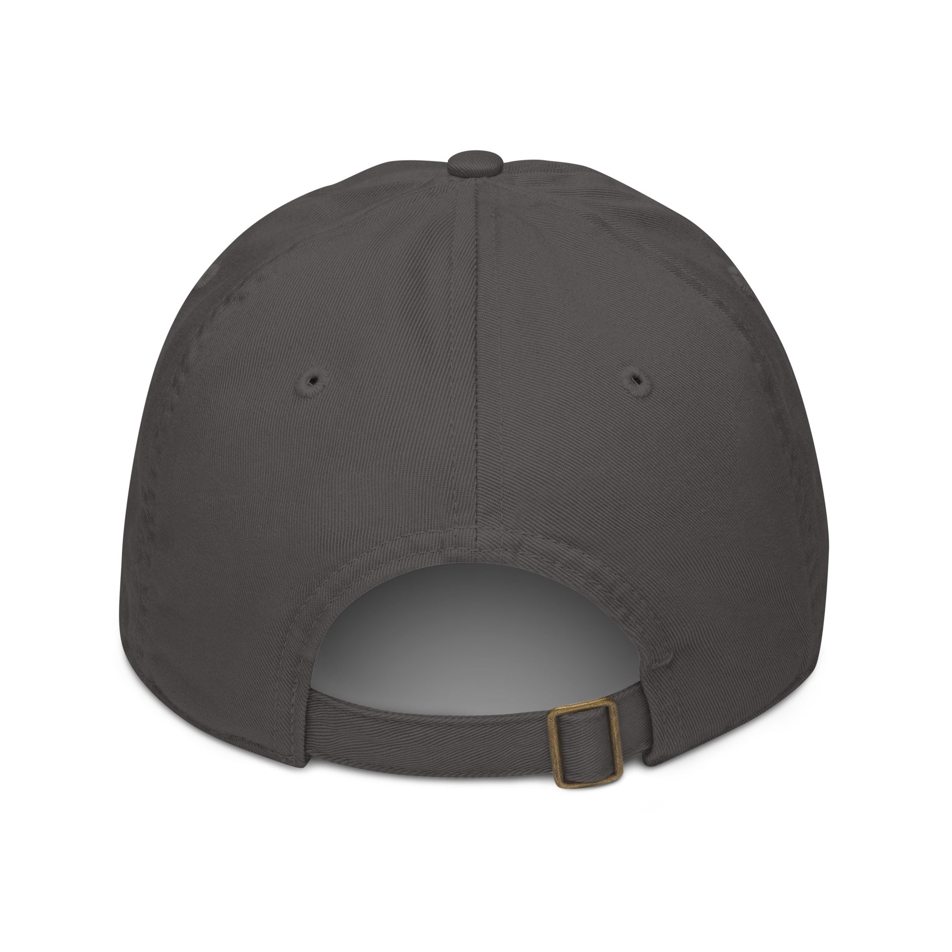 New Habits New Life White Logo Dad Hat (charcoal color 2)