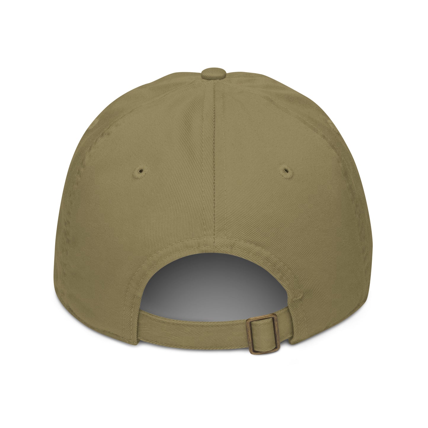 New Habits New Life Black Logo Dad Hat (Jungle color 2)