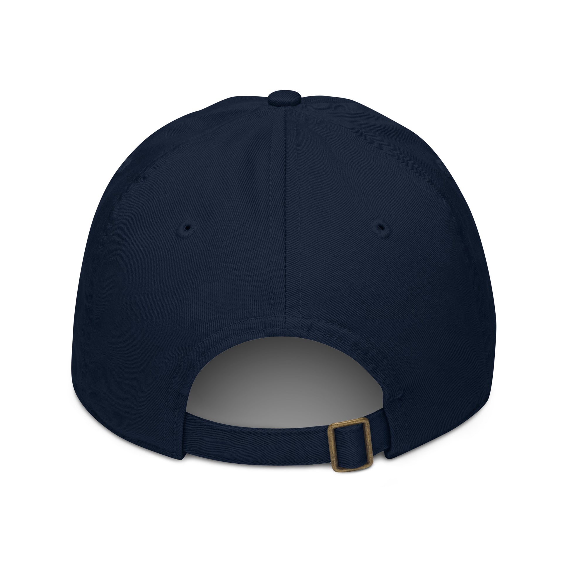 New Habits New Life White Logo Dad Hat (pacific color 2)