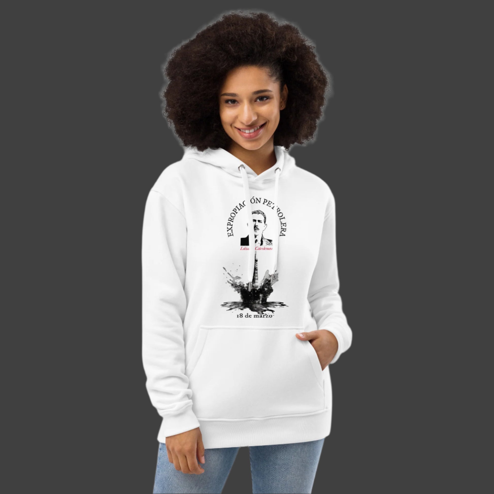 Energy Heroes (Lazaro Cardenas) 18 de marzo eco hoodie (front w3)