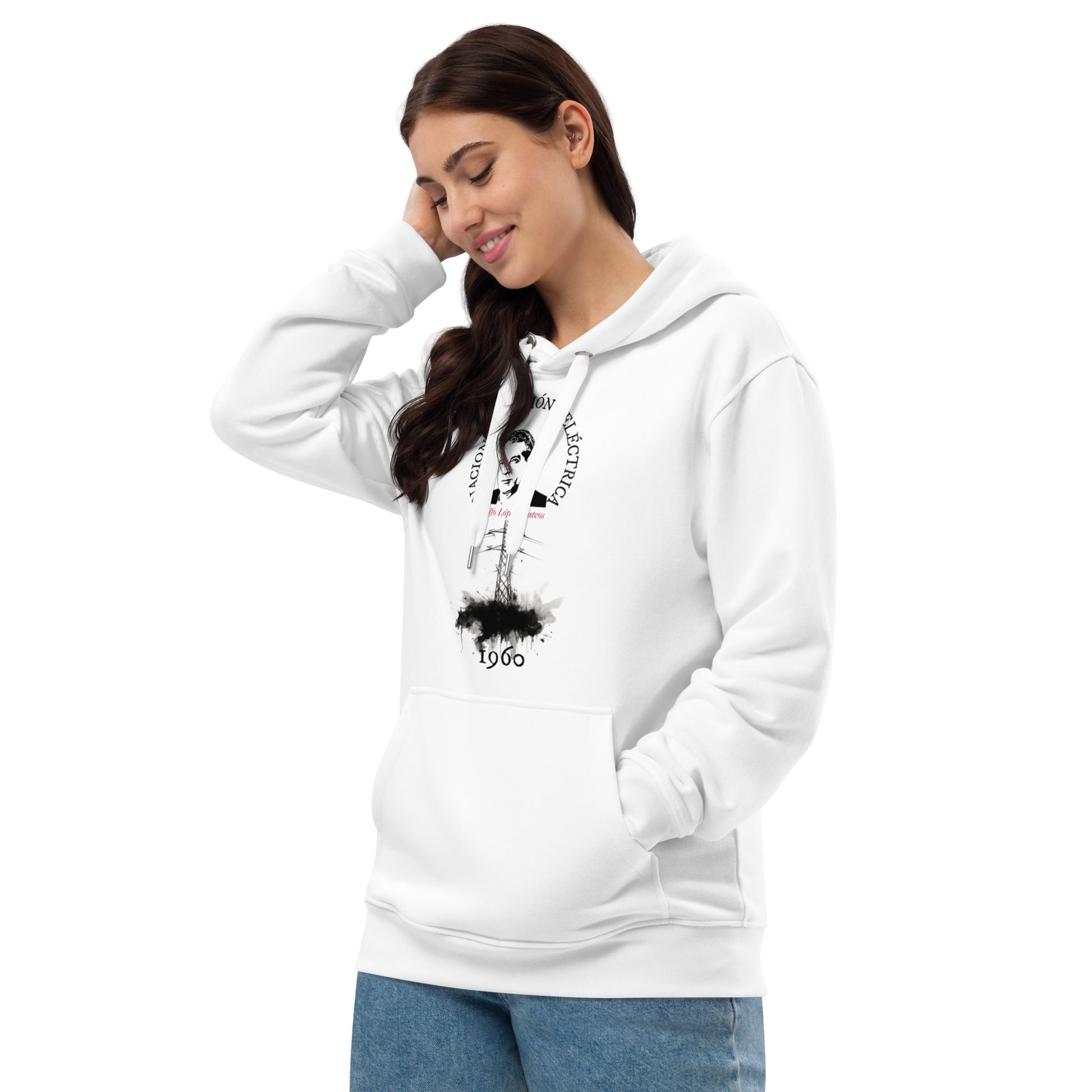 Energy Heroes (Lopez Mateos) eco hoodie (front 3)