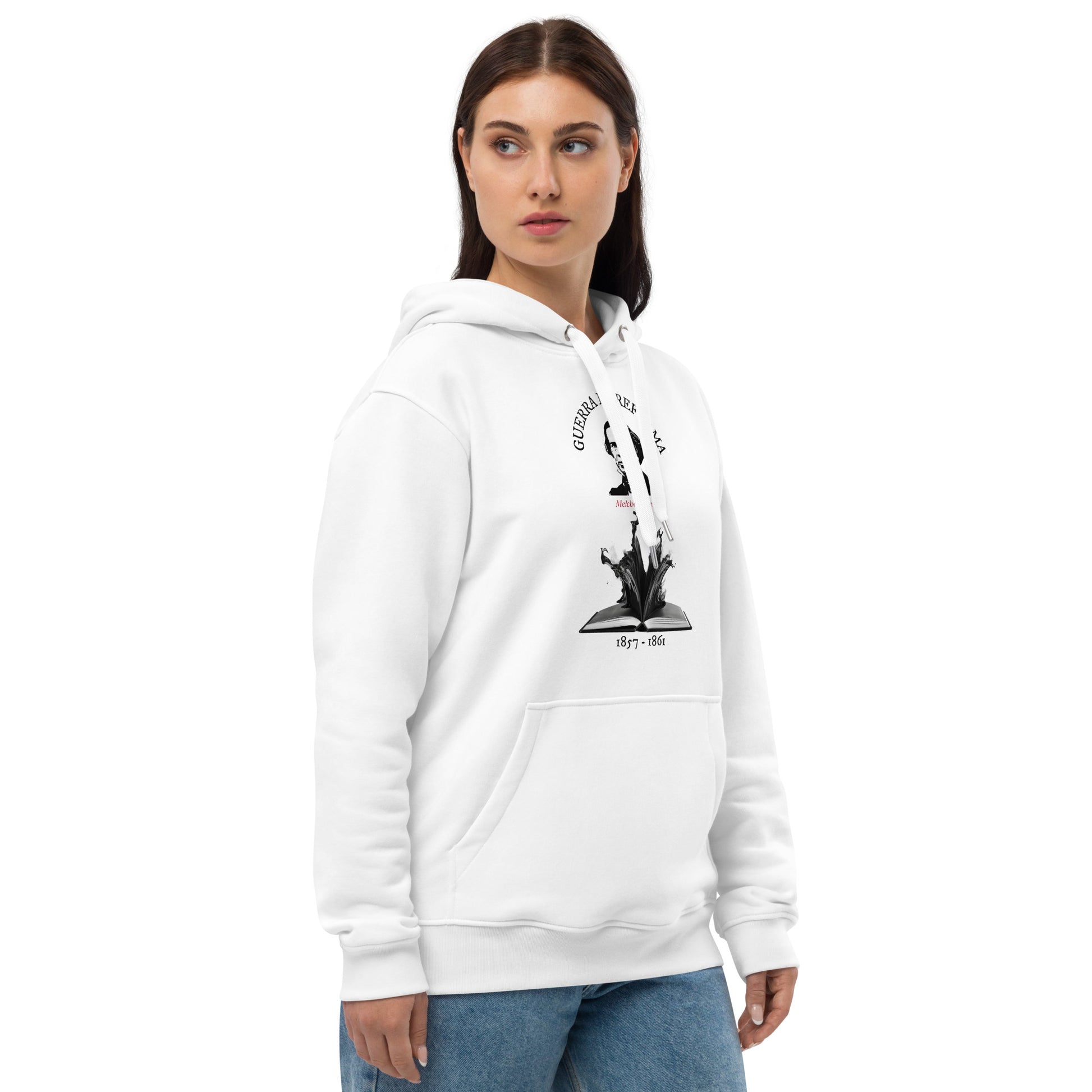 Reform War (Melchor Ocampo) eco hoodie (right)