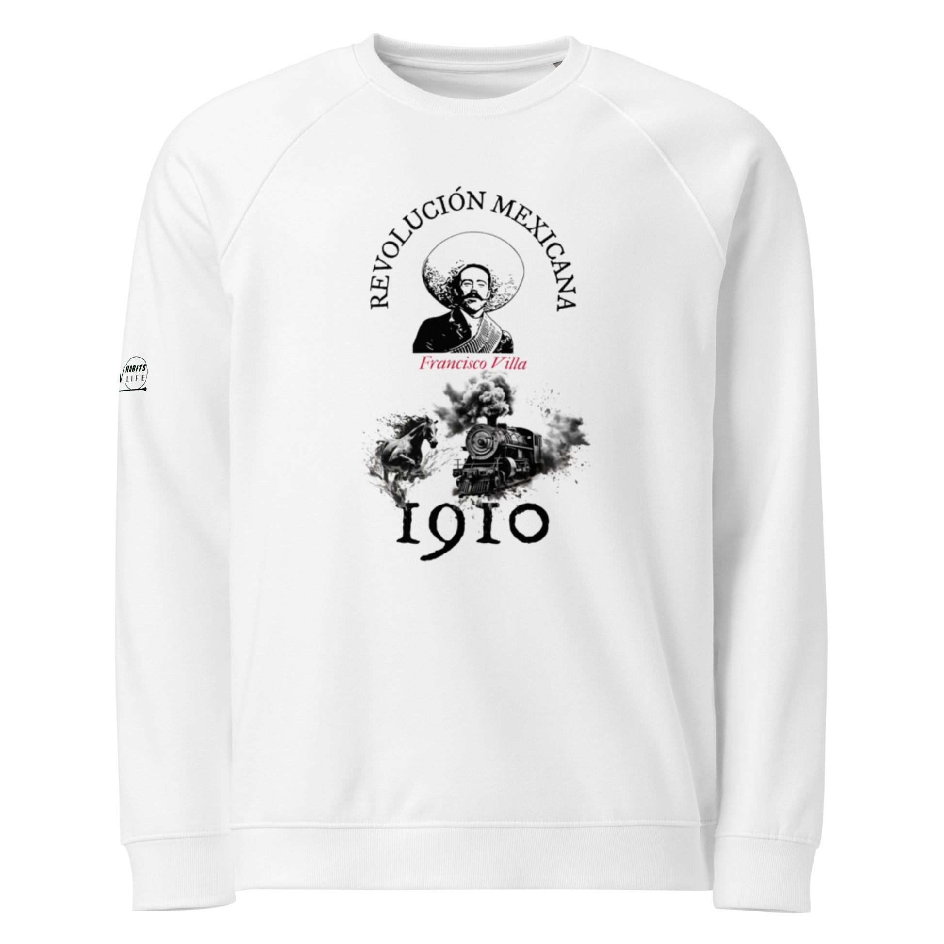 Pancho Villa organic raglan sweatshirt 1