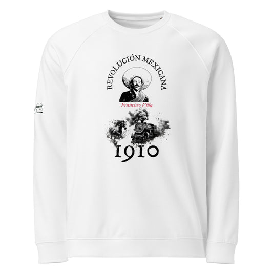 Pancho Villa organic raglan sweatshirt 1