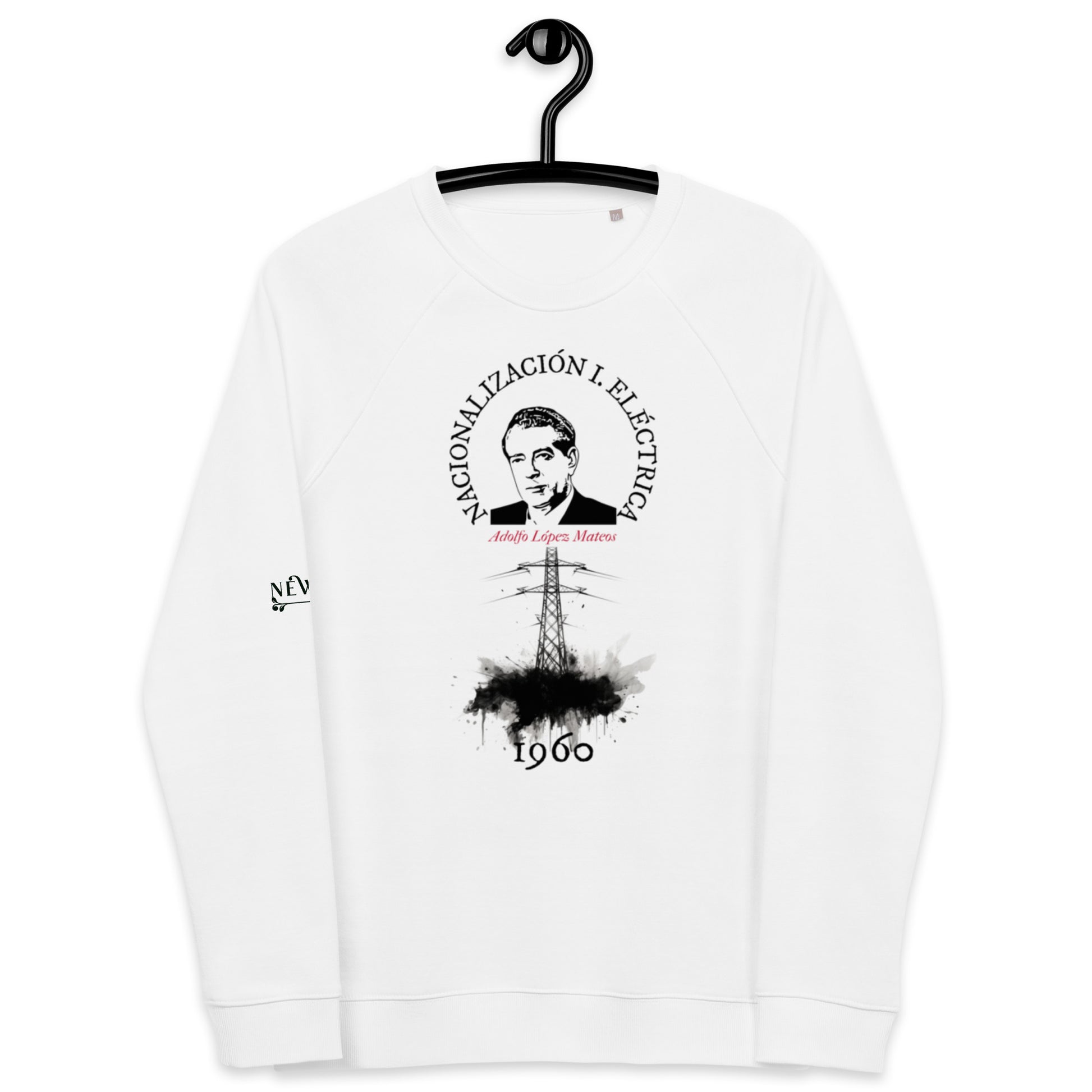 Lopez Mateos organic raglan sweatshirt 4