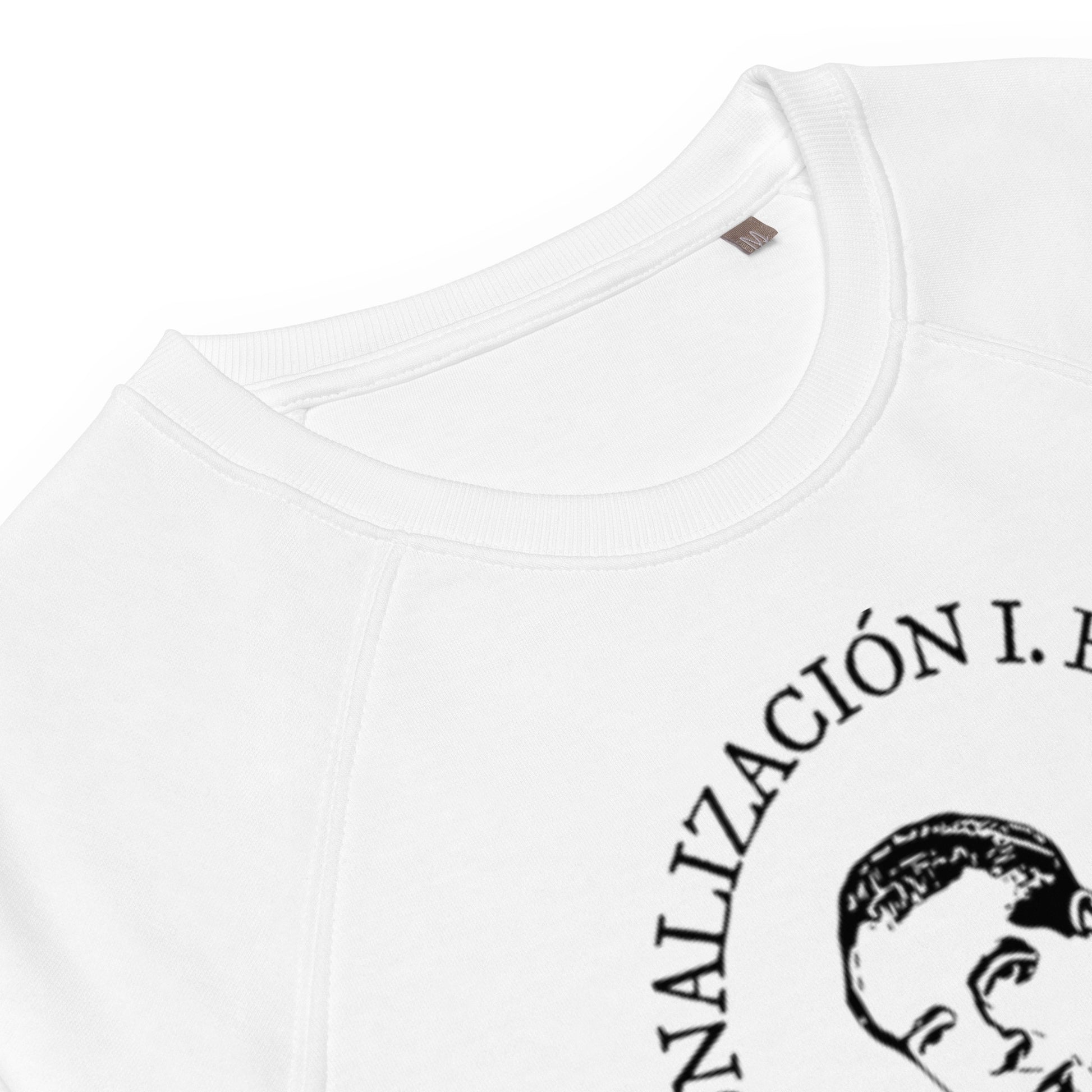 Lopez Mateos organic raglan sweatshirt 2