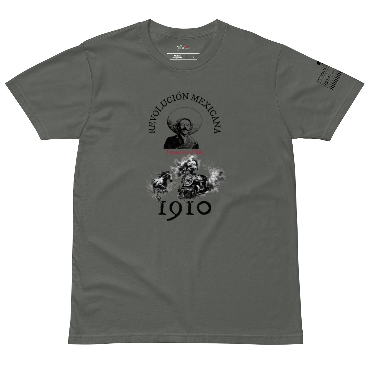 Mexican Revolution (Pancho Villa) t-shirt (front)