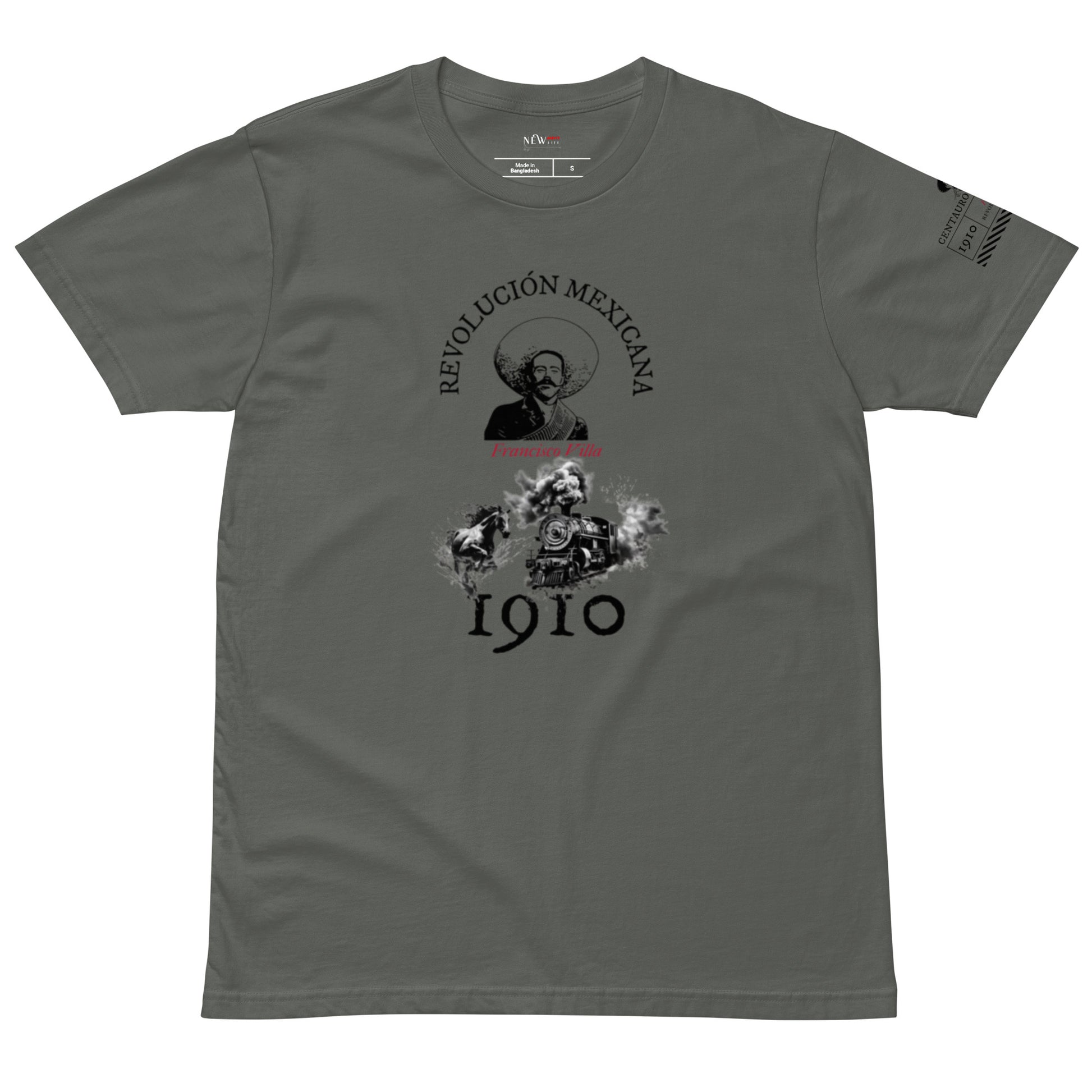 Mexican Revolution (Pancho Villa) t-shirt (front)