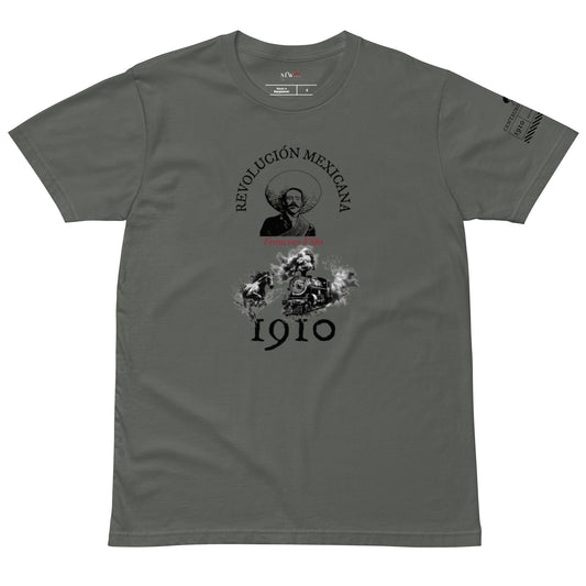 Mexican Revolution (Pancho Villa) t-shirt (front)