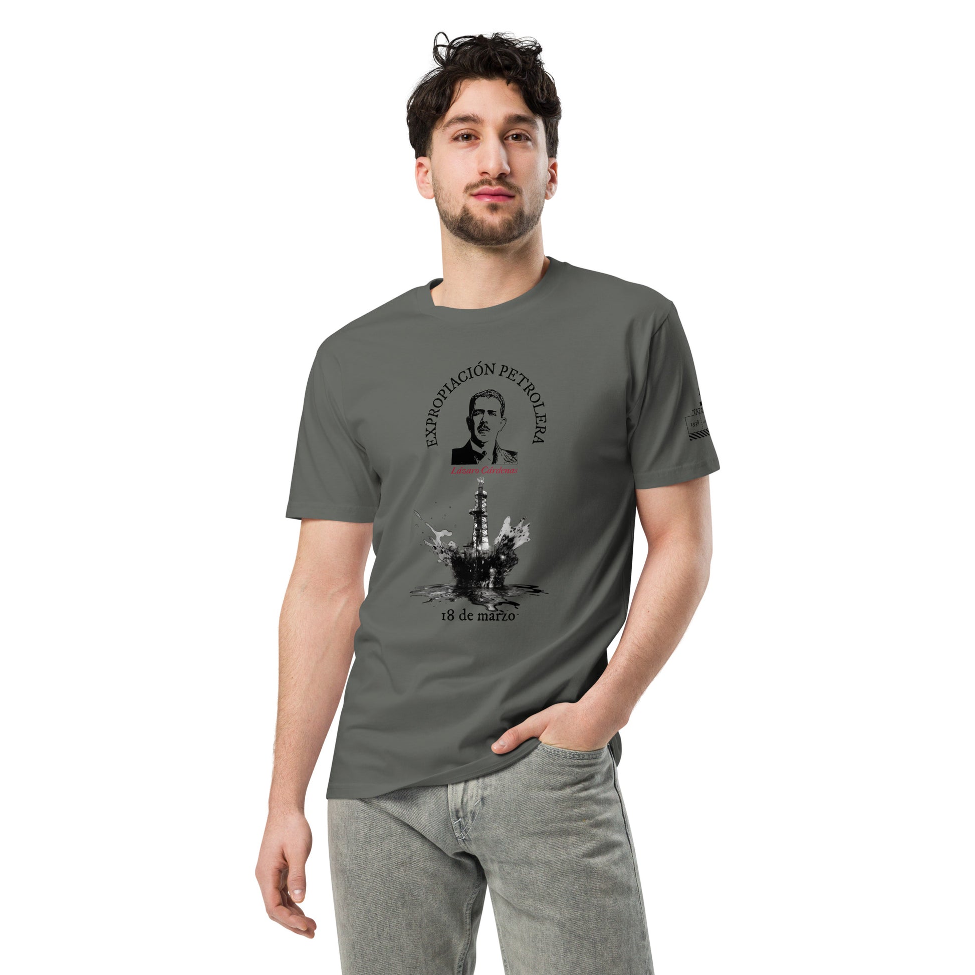 Energy Heroes (Lazaro Cardenas) 18 de marzo t-shirt (front m)