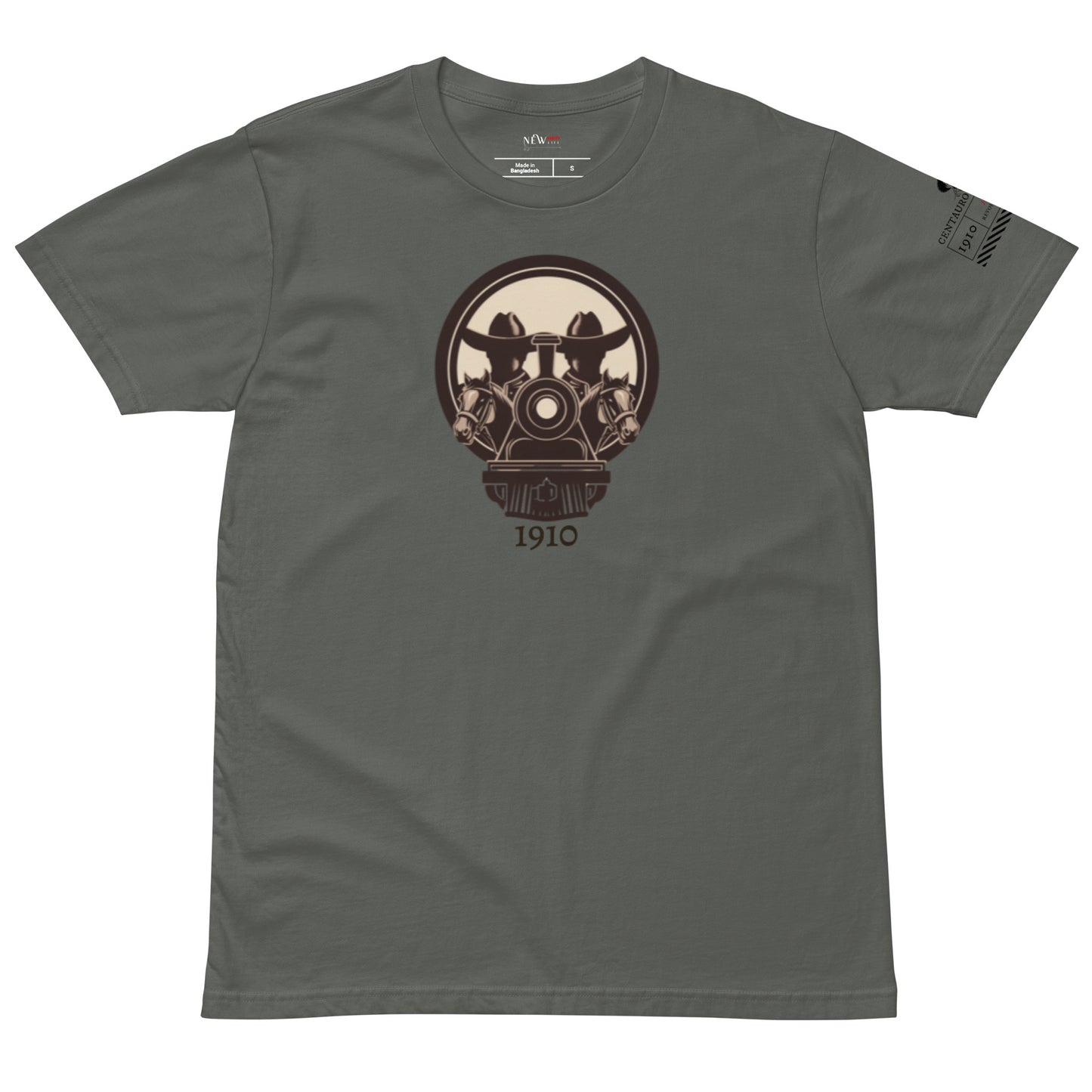 Mexican Revolution 1910 (Pancho Villa) t-shirt (front 7)