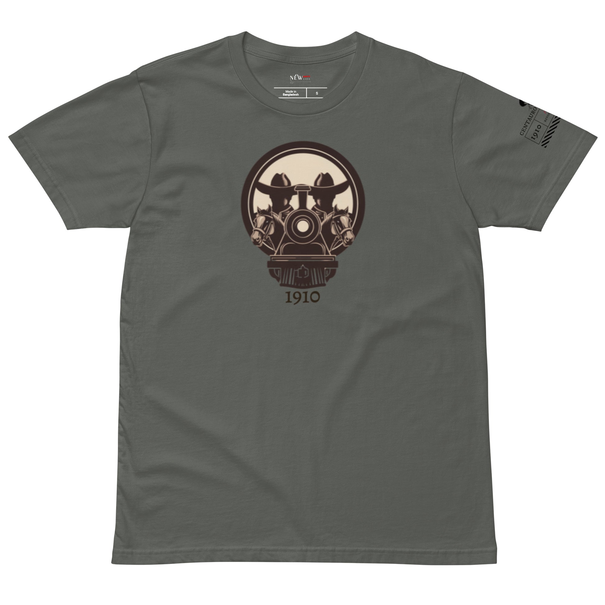 Mexican Revolution 1910 (Pancho Villa) t-shirt (front 7)