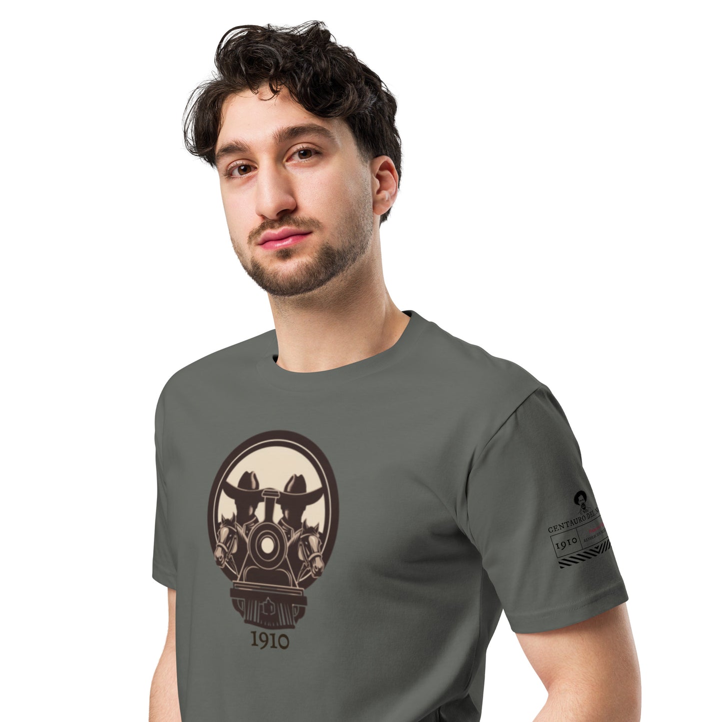 Mexican Revolution 1910 (Pancho Villa) t-shirt (left)