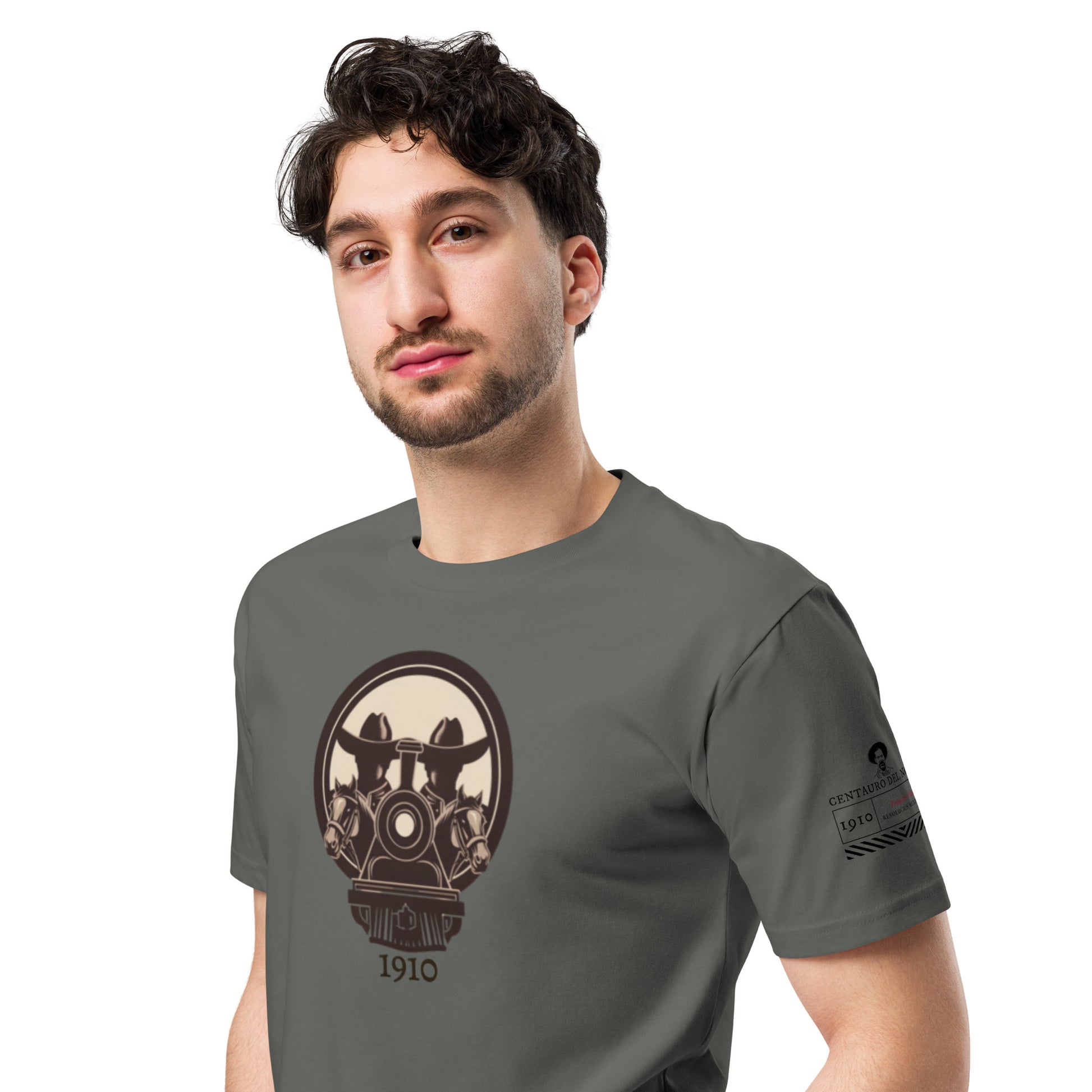 Mexican Revolution 1910 (Pancho Villa) t-shirt (left)