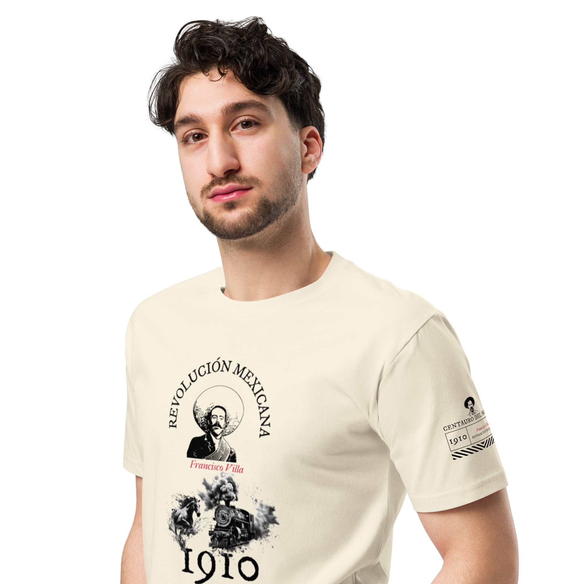 Mexican Revolution (Pancho Villa) t-shirt (left)